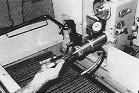 Superior Type 2-stone honing system on Sunnen machine